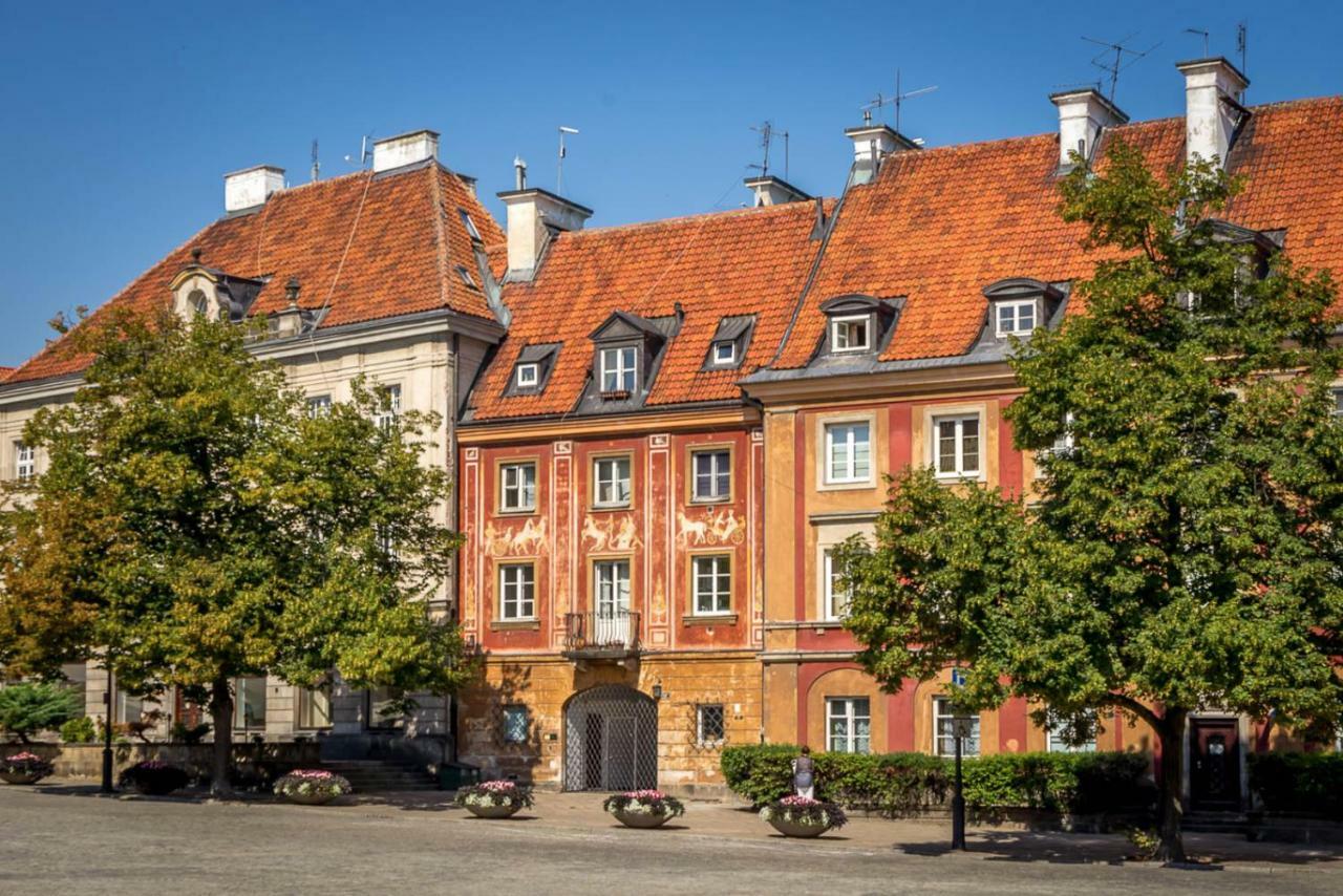 Warsaw Concierge Old Town Square Lägenhet Exteriör bild