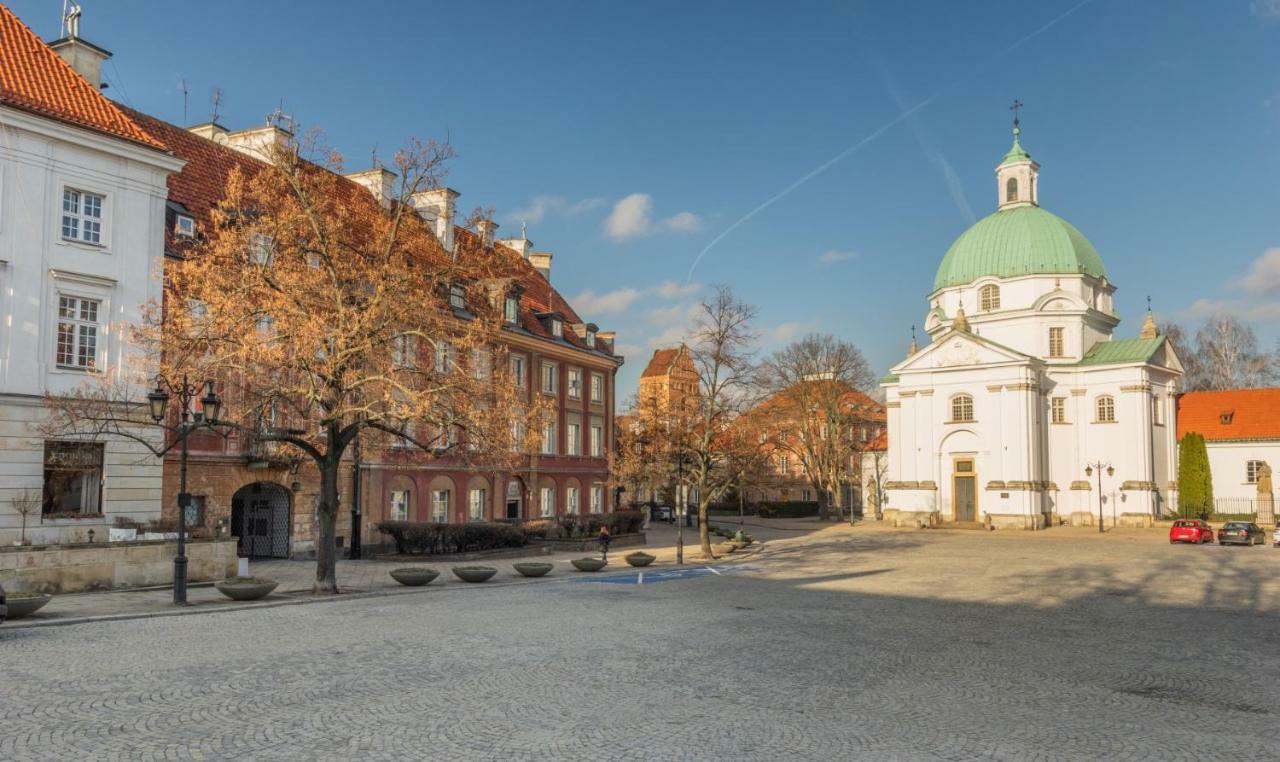 Warsaw Concierge Old Town Square Lägenhet Exteriör bild