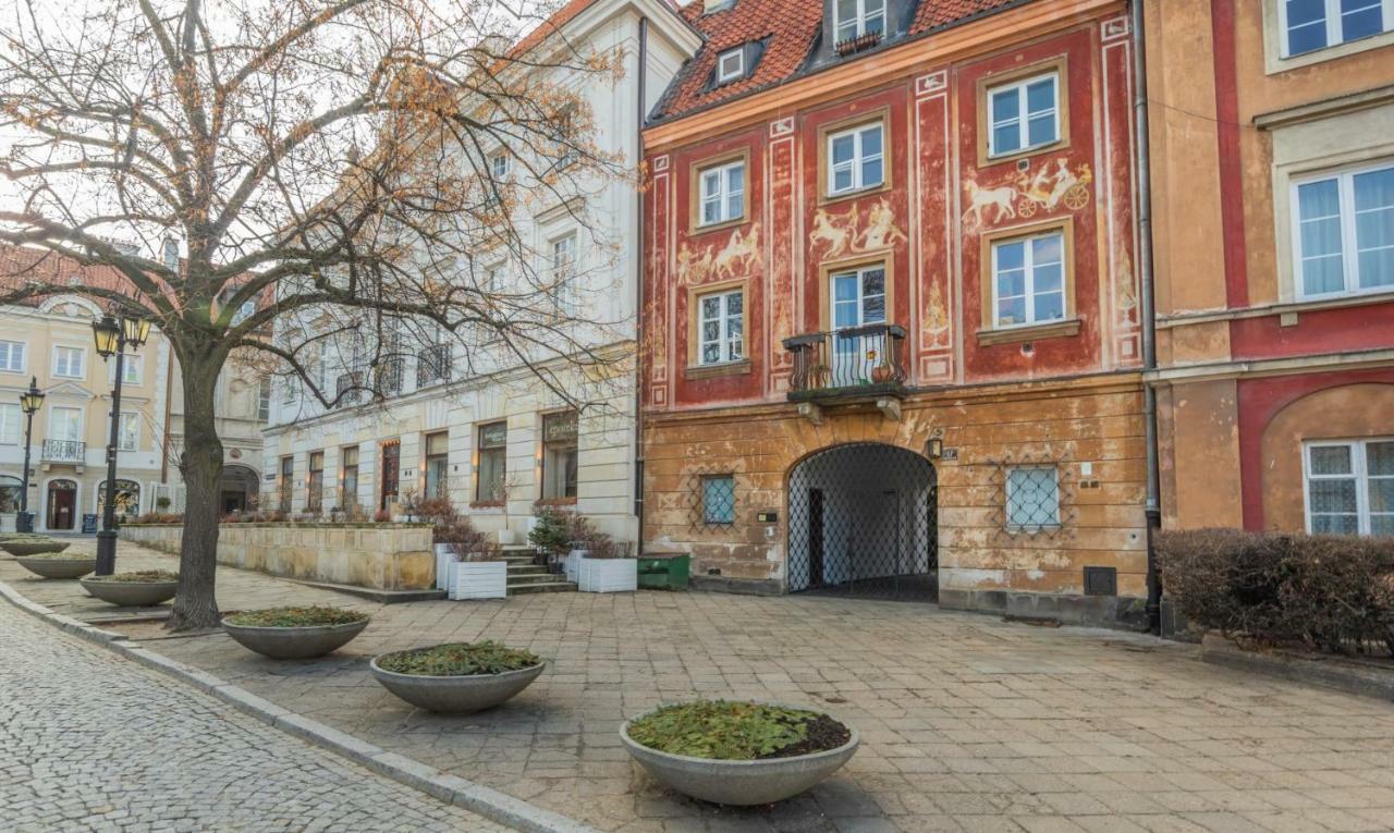 Warsaw Concierge Old Town Square Lägenhet Exteriör bild