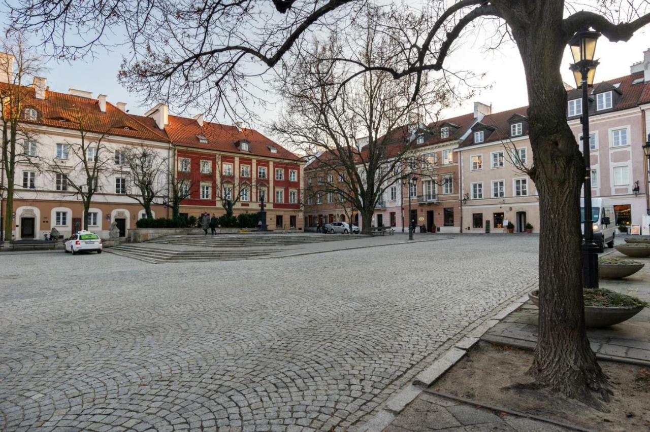 Warsaw Concierge Old Town Square Lägenhet Exteriör bild