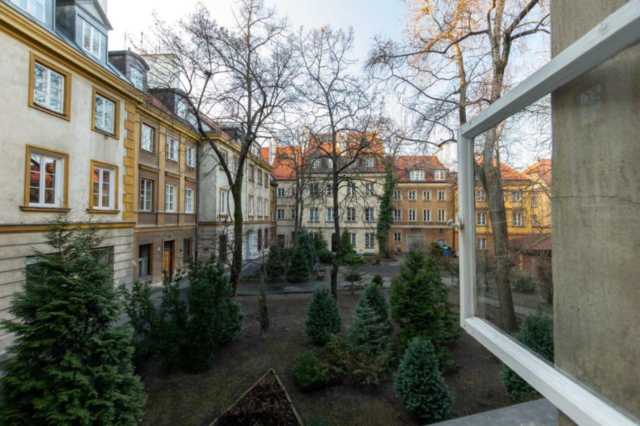 Warsaw Concierge Old Town Square Lägenhet Exteriör bild