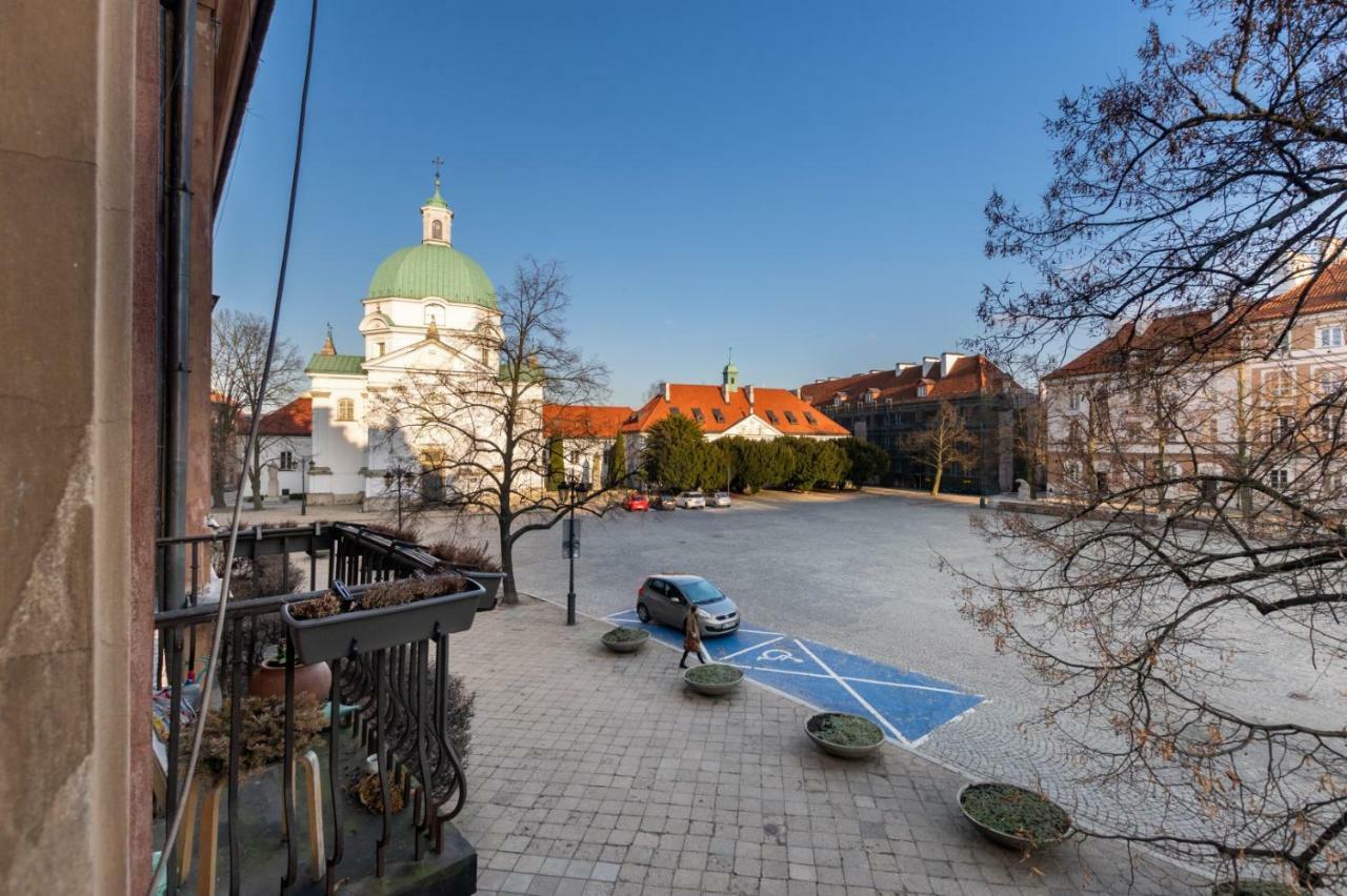 Warsaw Concierge Old Town Square Lägenhet Exteriör bild